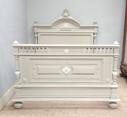 french antique Henri II bed